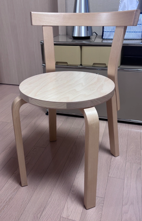 아르텍 체어68 artek chair68